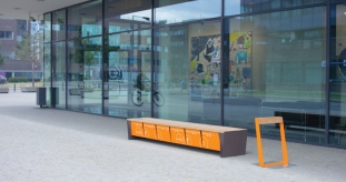 eblocq, EBQ, park bench, design: David Karasek, Czechia, Brno, smartcite